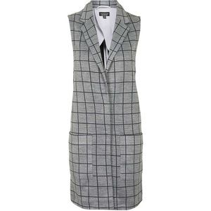 Topshop Sleeveless Coat